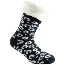 Chaussettes Kindy Chaussettes chausson cocooning intérieur et revers polaire