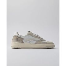 Baskets D.A.T.E. M421-TO-CO-HB TORNEO COLORED-WHITE/BEIGE