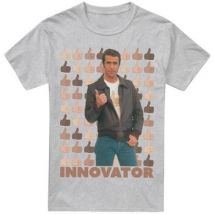 T-shirt Happy Days Innovator