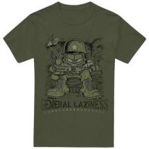 T-shirt Garfield General Laziness