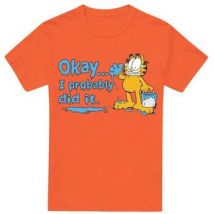 T-shirt Garfield I Probably Did It
