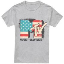 T-shirt Mtv American