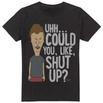 T-shirt Beavis & Butthead Could You Like Shut Up?