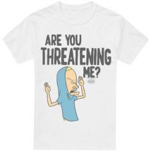 T-shirt Beavis & Butthead Are You Threatening Me?