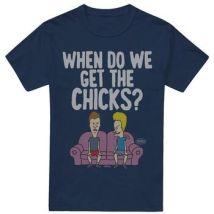 T-shirt Beavis & Butthead When Do We Get The Chicks?