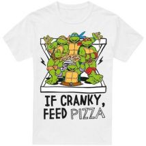 T-shirt Teenage Mutant Ninja Turtles Cranky Pizza