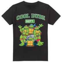 T-shirt Teenage Mutant Ninja Turtles Cool Dude Department