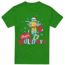 T-shirt Teenage Mutant Ninja Turtles Happy Holiday