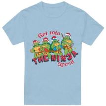 T-shirt Teenage Mutant Ninja Turtles The Ninja Christmas Spirit