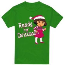T-shirt Dora The Explorer Ready For The Holidays