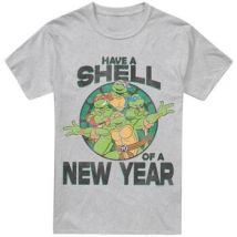 T-shirt Teenage Mutant Ninja Turtles Shell Of A New Year