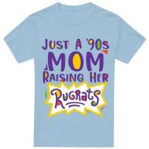 T-shirt Rugrats Just A 90's Mom
