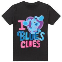 T-shirt Blue´s Clues & You! I Heart Blue
