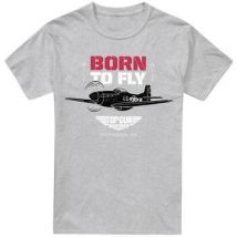 T-shirt Top Gun Born To Fly