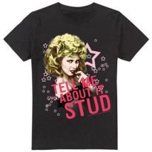 T-shirt Grease Tell Me About It Stud