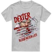 T-shirt Dexter Blood Never Lies