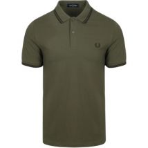 T-shirt Fred Perry Polo M3600 Vert Olive W49