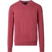 Sweatshirts Casa Moda Pull Col-V Fresh Brick