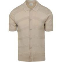 Sweat-shirt No Excess Knitted Top Beige