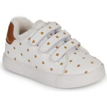 Baskets basses enfant Bonton BASIL SCRATCH FUR