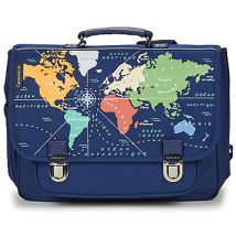 Cartable CARAMEL & CIE CARTABLE 38 CM MAPPEMONDE