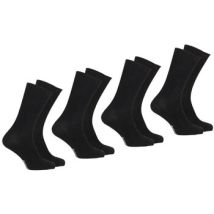 Chaussettes Eminence Mi-chaussettes, lot de 4, COTON PEIGNE
