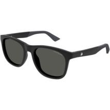 Lunettes de soleil Montblanc MB0400S Lunettes de soleil, Noir/Gris, 55 mm