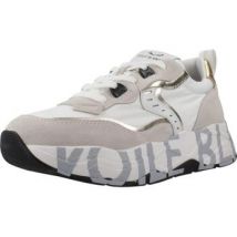 Baskets basses Voile Blanche Sport Zapatillas Mujer Modèle Club105