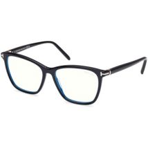 Lunettes de soleil Tom Ford FT5989-B Cadres Optiques, Noir, 55 mm