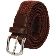 Ceinture Chapeau-Tendance Ceinture élastique tressée femme TIKA