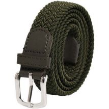 Ceinture Chapeau-Tendance Ceinture élastique tressée femme TIKA