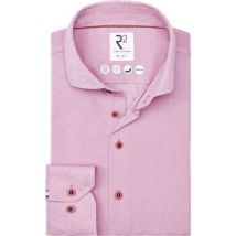 Chemise R2 Amsterdam R2 Chemise Blend en Lin Rose