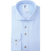 Chemise R2 Amsterdam R2 Chemise Oxford Bleu Clair