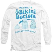 T-shirt Spongebob Squarepants Bikini Bottom Welcome