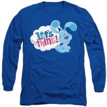 T-shirt Blue´s Clues & You! Let's Think
