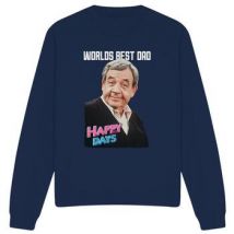 Sweat-shirt Happy Days Best Dad