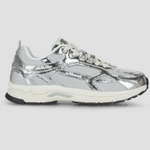 Baskets basses Mercer Amsterdam The Re-Run Cracked