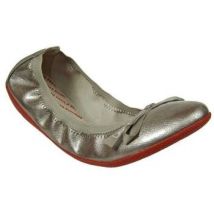 Ballerines Les Petites Bombes Ella vernis argent