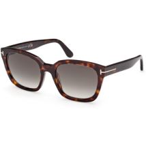 Lunettes de soleil Tom Ford FT1216 HAYLAY Lunettes de soleil, Havana/Fumée, 53 mm