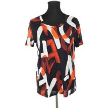 T-shirt Sandro T-shirt en coton multicolore