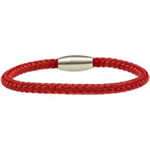 Bracelets Sixtystones Bracelet Heishi Agate Noire-XXL-22cm