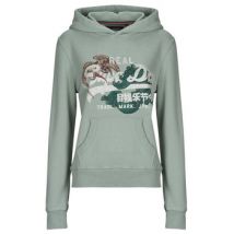 Sweatshirts à capuche Superdry TOKYO VINTAGE LOGO HOODIE