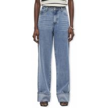 Jeans flare / larges Rouge Edit Jolie Jeans - Light Blue Denim