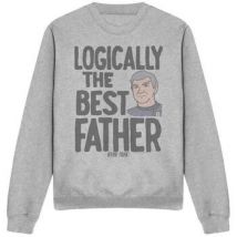 Sweatshirts Star Trek Logically the Best Father