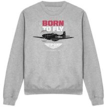 Sweat-shirt Top Gun Born To Fly