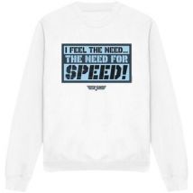 Sweat-shirt Top Gun I Feel The Need