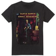 T-shirt David Bowie Ziggy Stardust Album