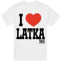 T-shirt Taxi I Heart Latka