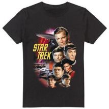 T-shirt Star Trek The Classic Crew