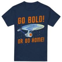 T-shirt Star Trek Go Bold